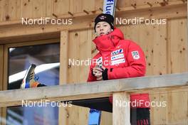 09.01.2021, Titisee-Neustadt, Germany (GER): Ryoyu Kobayashi (JPN) - FIS world cup ski jumping men, individual HS142, Titisee-Neustadt (GER). www.nordicfocus.com. © Reichert/NordicFocus. Every downloaded picture is fee-liable.