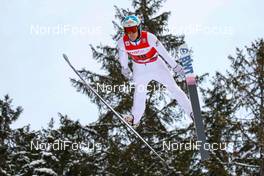 09.01.2021, Titisee-Neustadt, Germany (GER): Antti Aalto (FIN) - FIS world cup ski jumping men, individual HS142, Titisee-Neustadt (GER). www.nordicfocus.com. © Volk/NordicFocus. Every downloaded picture is fee-liable.