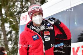 09.01.2021, Titisee-Neustadt, Germany (GER): Michael Hayboeck (AUT) - FIS world cup ski jumping men, individual HS142, Titisee-Neustadt (GER). www.nordicfocus.com. © Reichert/NordicFocus. Every downloaded picture is fee-liable.