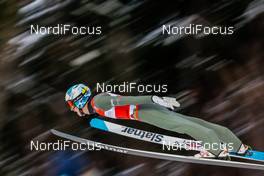 09.01.2021, Titisee-Neustadt, Germany (GER): Niko Kytoesaho (FIN) - FIS world cup ski jumping men, individual HS142, Titisee-Neustadt (GER). www.nordicfocus.com. © Volk/NordicFocus. Every downloaded picture is fee-liable.