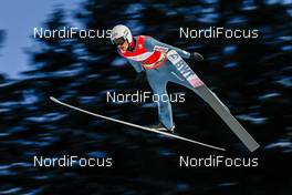 09.01.2021, Titisee-Neustadt, Germany (GER): Piotr Zyla (POL) - FIS world cup ski jumping men, individual HS142, Titisee-Neustadt (GER). www.nordicfocus.com. © Volk/NordicFocus. Every downloaded picture is fee-liable.