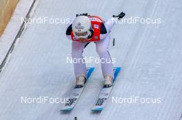 09.01.2021, Titisee-Neustadt, Germany (GER): Mackenzie Boyd-Clowes (CAN) - FIS world cup ski jumping men, individual HS142, Titisee-Neustadt (GER). www.nordicfocus.com. © Volk/NordicFocus. Every downloaded picture is fee-liable.