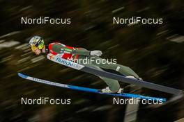 09.01.2021, Titisee-Neustadt, Germany (GER): Ziga Jelar (SLO) - FIS world cup ski jumping men, individual HS142, Titisee-Neustadt (GER). www.nordicfocus.com. © Volk/NordicFocus. Every downloaded picture is fee-liable.