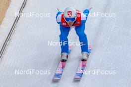 09.01.2021, Titisee-Neustadt, Germany (GER): Daniel Andre Tande (NOR) - FIS world cup ski jumping men, individual HS142, Titisee-Neustadt (GER). www.nordicfocus.com. © Volk/NordicFocus. Every downloaded picture is fee-liable.