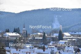 09.01.2021, Titisee-Neustadt, Germany (GER): venue - FIS world cup ski jumping men, individual HS142, Titisee-Neustadt (GER). www.nordicfocus.com. © Reichert/NordicFocus. Every downloaded picture is fee-liable.