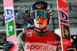 09.01.2021, Titisee-Neustadt, Germany (GER): Jakub Wolny (POL) - FIS world cup ski jumping men, individual HS142, Titisee-Neustadt (GER). www.nordicfocus.com. © Volk/NordicFocus. Every downloaded picture is fee-liable.