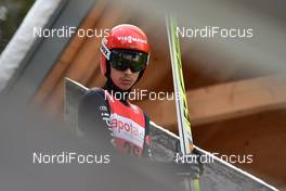 09.01.2021, Titisee-Neustadt, Germany (GER): Constantin Schmid (GER) - FIS world cup ski jumping men, individual HS142, Titisee-Neustadt (GER). www.nordicfocus.com. © Reichert/NordicFocus. Every downloaded picture is fee-liable.