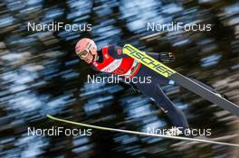 09.01.2021, Titisee-Neustadt, Germany (GER): Severin Freund (GER) - FIS world cup ski jumping men, individual HS142, Titisee-Neustadt (GER). www.nordicfocus.com. © Volk/NordicFocus. Every downloaded picture is fee-liable.