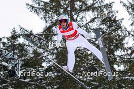 09.01.2021, Titisee-Neustadt, Germany (GER): Niko Kytoesaho (FIN) - FIS world cup ski jumping men, individual HS142, Titisee-Neustadt (GER). www.nordicfocus.com. © Volk/NordicFocus. Every downloaded picture is fee-liable.