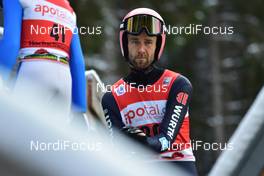 09.01.2021, Titisee-Neustadt, Germany (GER): Pius Paschke (GER) - FIS world cup ski jumping men, individual HS142, Titisee-Neustadt (GER). www.nordicfocus.com. © Reichert/NordicFocus. Every downloaded picture is fee-liable.