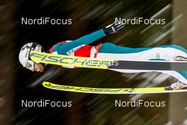 09.01.2021, Titisee-Neustadt, Germany (GER): Vladimir Zografski (BUL) - FIS world cup ski jumping men, individual HS142, Titisee-Neustadt (GER). www.nordicfocus.com. © Volk/NordicFocus. Every downloaded picture is fee-liable.