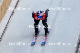 09.01.2021, Titisee-Neustadt, Germany (GER): Ryoyu Kobayashi (JPN) - FIS world cup ski jumping men, individual HS142, Titisee-Neustadt (GER). www.nordicfocus.com. © Volk/NordicFocus. Every downloaded picture is fee-liable.