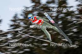 09.01.2021, Titisee-Neustadt, Germany (GER): Pawel Wasek (POL) - FIS world cup ski jumping men, individual HS142, Titisee-Neustadt (GER). www.nordicfocus.com. © Volk/NordicFocus. Every downloaded picture is fee-liable.
