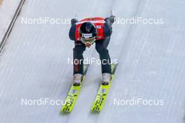 09.01.2021, Titisee-Neustadt, Germany (GER): Gregor Deschwanden (SUI) - FIS world cup ski jumping men, individual HS142, Titisee-Neustadt (GER). www.nordicfocus.com. © Volk/NordicFocus. Every downloaded picture is fee-liable.