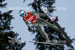 10.01.2021, Titisee-Neustadt, Germany (GER): Pawel Wasek (POL) - FIS world cup ski jumping men, individual HS142, Titisee-Neustadt (GER). www.nordicfocus.com. © Volk/NordicFocus. Every downloaded picture is fee-liable.
