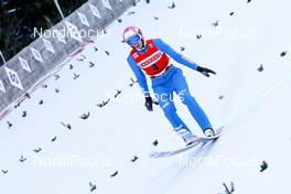 10.01.2021, Titisee-Neustadt, Germany (GER): Cestmir Kozisek (CZE) - FIS world cup ski jumping men, individual HS142, Titisee-Neustadt (GER). www.nordicfocus.com. © Volk/NordicFocus. Every downloaded picture is fee-liable.