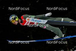 10.01.2021, Titisee-Neustadt, Germany (GER): Ziga Jelar (SLO) - FIS world cup ski jumping men, individual HS142, Titisee-Neustadt (GER). www.nordicfocus.com. © Volk/NordicFocus. Every downloaded picture is fee-liable.