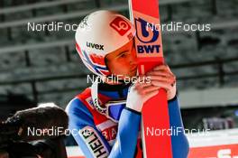 10.01.2021, Titisee-Neustadt, Germany (GER): Daniel Andre Tande (NOR) - FIS world cup ski jumping men, individual HS142, Titisee-Neustadt (GER). www.nordicfocus.com. © Volk/NordicFocus. Every downloaded picture is fee-liable.