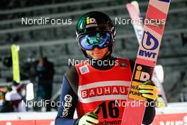 10.01.2021, Titisee-Neustadt, Germany (GER): Mikhail Nazarov (RUS) - FIS world cup ski jumping men, individual HS142, Titisee-Neustadt (GER). www.nordicfocus.com. © Volk/NordicFocus. Every downloaded picture is fee-liable.