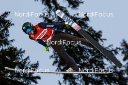 10.01.2021, Titisee-Neustadt, Germany (GER): Mikhail Nazarov (RUS) - FIS world cup ski jumping men, individual HS142, Titisee-Neustadt (GER). www.nordicfocus.com. © Volk/NordicFocus. Every downloaded picture is fee-liable.