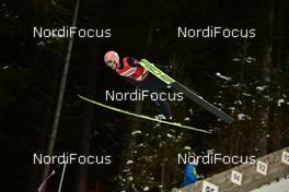 10.01.2021, Titisee-Neustadt, Germany (GER): Severin Freund (GER) - FIS world cup ski jumping men, individual HS142, Titisee-Neustadt (GER). www.nordicfocus.com. © Reichert/NordicFocus. Every downloaded picture is fee-liable.