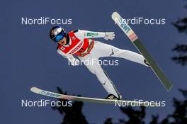 10.01.2021, Titisee-Neustadt, Germany (GER): Ryoyu Kobayashi (JPN) - FIS world cup ski jumping men, individual HS142, Titisee-Neustadt (GER). www.nordicfocus.com. © Volk/NordicFocus. Every downloaded picture is fee-liable.