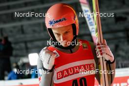 10.01.2021, Titisee-Neustadt, Germany (GER): Daniel Huber (AUT) - FIS world cup ski jumping men, individual HS142, Titisee-Neustadt (GER). www.nordicfocus.com. © Volk/NordicFocus. Every downloaded picture is fee-liable.