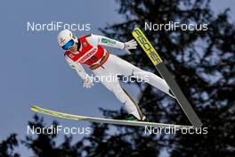 10.01.2021, Titisee-Neustadt, Germany (GER): Keiichi Sato (JPN) - FIS world cup ski jumping men, individual HS142, Titisee-Neustadt (GER). www.nordicfocus.com. © Volk/NordicFocus. Every downloaded picture is fee-liable.