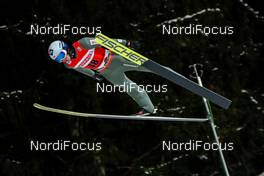 10.01.2021, Titisee-Neustadt, Germany (GER): Kamil Stoch (POL) - FIS world cup ski jumping men, individual HS142, Titisee-Neustadt (GER). www.nordicfocus.com. © Volk/NordicFocus. Every downloaded picture is fee-liable.