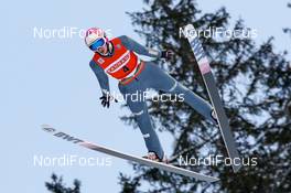 10.01.2021, Titisee-Neustadt, Germany (GER): Cestmir Kozisek (CZE) - FIS world cup ski jumping men, individual HS142, Titisee-Neustadt (GER). www.nordicfocus.com. © Volk/NordicFocus. Every downloaded picture is fee-liable.