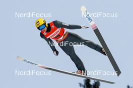 10.01.2021, Titisee-Neustadt, Germany (GER): Evgeniy Klimov (RUS) - FIS world cup ski jumping men, individual HS142, Titisee-Neustadt (GER). www.nordicfocus.com. © Volk/NordicFocus. Every downloaded picture is fee-liable.