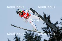 10.01.2021, Titisee-Neustadt, Germany (GER): Cene Prevc (SLO) - FIS world cup ski jumping men, individual HS142, Titisee-Neustadt (GER). www.nordicfocus.com. © Volk/NordicFocus. Every downloaded picture is fee-liable.
