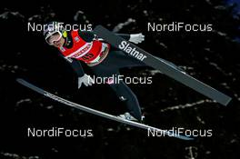 10.01.2021, Titisee-Neustadt, Germany (GER): Anze Lanisek (SLO) - FIS world cup ski jumping men, individual HS142, Titisee-Neustadt (GER). www.nordicfocus.com. © Volk/NordicFocus. Every downloaded picture is fee-liable.