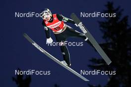 10.01.2021, Titisee-Neustadt, Germany (GER): Anze Lanisek (SLO) - FIS world cup ski jumping men, individual HS142, Titisee-Neustadt (GER). www.nordicfocus.com. © Volk/NordicFocus. Every downloaded picture is fee-liable.