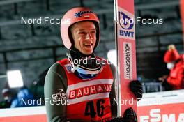 10.01.2021, Titisee-Neustadt, Germany (GER): Dawid Kubacki (POL) - FIS world cup ski jumping men, individual HS142, Titisee-Neustadt (GER). www.nordicfocus.com. © Volk/NordicFocus. Every downloaded picture is fee-liable.