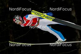 10.01.2021, Titisee-Neustadt, Germany (GER): Robert Johansson (NOR) - FIS world cup ski jumping men, individual HS142, Titisee-Neustadt (GER). www.nordicfocus.com. © Volk/NordicFocus. Every downloaded picture is fee-liable.