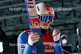 10.01.2021, Titisee-Neustadt, Germany (GER): Marius Lindvik (NOR) - FIS world cup ski jumping men, individual HS142, Titisee-Neustadt (GER). www.nordicfocus.com. © Volk/NordicFocus. Every downloaded picture is fee-liable.
