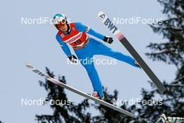 10.01.2021, Titisee-Neustadt, Germany (GER): Antti Aalto (FIN) - FIS world cup ski jumping men, individual HS142, Titisee-Neustadt (GER). www.nordicfocus.com. © Volk/NordicFocus. Every downloaded picture is fee-liable.