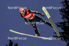 10.01.2021, Titisee-Neustadt, Germany (GER): Pius Paschke (GER) - FIS world cup ski jumping men, individual HS142, Titisee-Neustadt (GER). www.nordicfocus.com. © Volk/NordicFocus. Every downloaded picture is fee-liable.