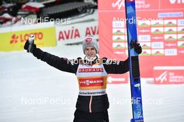 10.01.2021, Titisee-Neustadt, Germany (GER): Halvor Egner Granerud (NOR) - FIS world cup ski jumping men, individual HS142, Titisee-Neustadt (GER). www.nordicfocus.com. © Reichert/NordicFocus. Every downloaded picture is fee-liable.