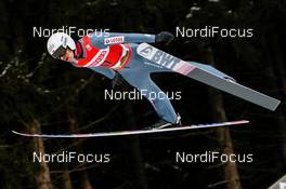 10.01.2021, Titisee-Neustadt, Germany (GER): Piotr Zyla (POL) - FIS world cup ski jumping men, individual HS142, Titisee-Neustadt (GER). www.nordicfocus.com. © Volk/NordicFocus. Every downloaded picture is fee-liable.