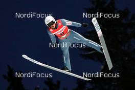 10.01.2021, Titisee-Neustadt, Germany (GER): Piotr Zyla (POL) - FIS world cup ski jumping men, individual HS142, Titisee-Neustadt (GER). www.nordicfocus.com. © Volk/NordicFocus. Every downloaded picture is fee-liable.