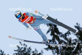 10.01.2021, Titisee-Neustadt, Germany (GER): Tilen Bartol (SLO) - FIS world cup ski jumping men, individual HS142, Titisee-Neustadt (GER). www.nordicfocus.com. © Volk/NordicFocus. Every downloaded picture is fee-liable.