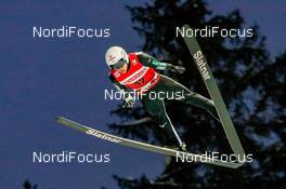10.01.2021, Titisee-Neustadt, Germany (GER): Yukiya Sato (JPN) - FIS world cup ski jumping men, individual HS142, Titisee-Neustadt (GER). www.nordicfocus.com. © Volk/NordicFocus. Every downloaded picture is fee-liable.
