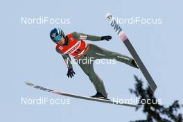 10.01.2021, Titisee-Neustadt, Germany (GER): Jakub Wolny (POL) - FIS world cup ski jumping men, individual HS142, Titisee-Neustadt (GER). www.nordicfocus.com. © Volk/NordicFocus. Every downloaded picture is fee-liable.