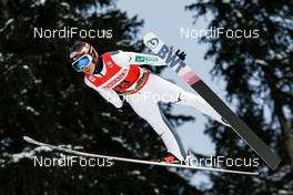10.01.2021, Titisee-Neustadt, Germany (GER): Junshiro Kobayashi (JPN) - FIS world cup ski jumping men, individual HS142, Titisee-Neustadt (GER). www.nordicfocus.com. © Volk/NordicFocus. Every downloaded picture is fee-liable.