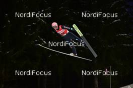 10.01.2021, Titisee-Neustadt, Germany (GER): Karl Geiger (GER) - FIS world cup ski jumping men, individual HS142, Titisee-Neustadt (GER). www.nordicfocus.com. © Reichert/NordicFocus. Every downloaded picture is fee-liable.