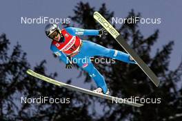 10.01.2021, Titisee-Neustadt, Germany (GER): Peter Prevc (SLO) - FIS world cup ski jumping men, individual HS142, Titisee-Neustadt (GER). www.nordicfocus.com. © Volk/NordicFocus. Every downloaded picture is fee-liable.