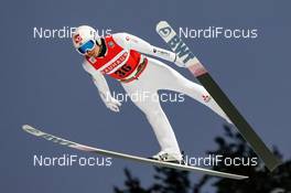 10.01.2021, Titisee-Neustadt, Germany (GER): Johann Andre Forfang (NOR) - FIS world cup ski jumping men, individual HS142, Titisee-Neustadt (GER). www.nordicfocus.com. © Volk/NordicFocus. Every downloaded picture is fee-liable.