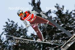 10.01.2021, Titisee-Neustadt, Germany (GER): Domen Prevc (SLO) - FIS world cup ski jumping men, individual HS142, Titisee-Neustadt (GER). www.nordicfocus.com. © Volk/NordicFocus. Every downloaded picture is fee-liable.